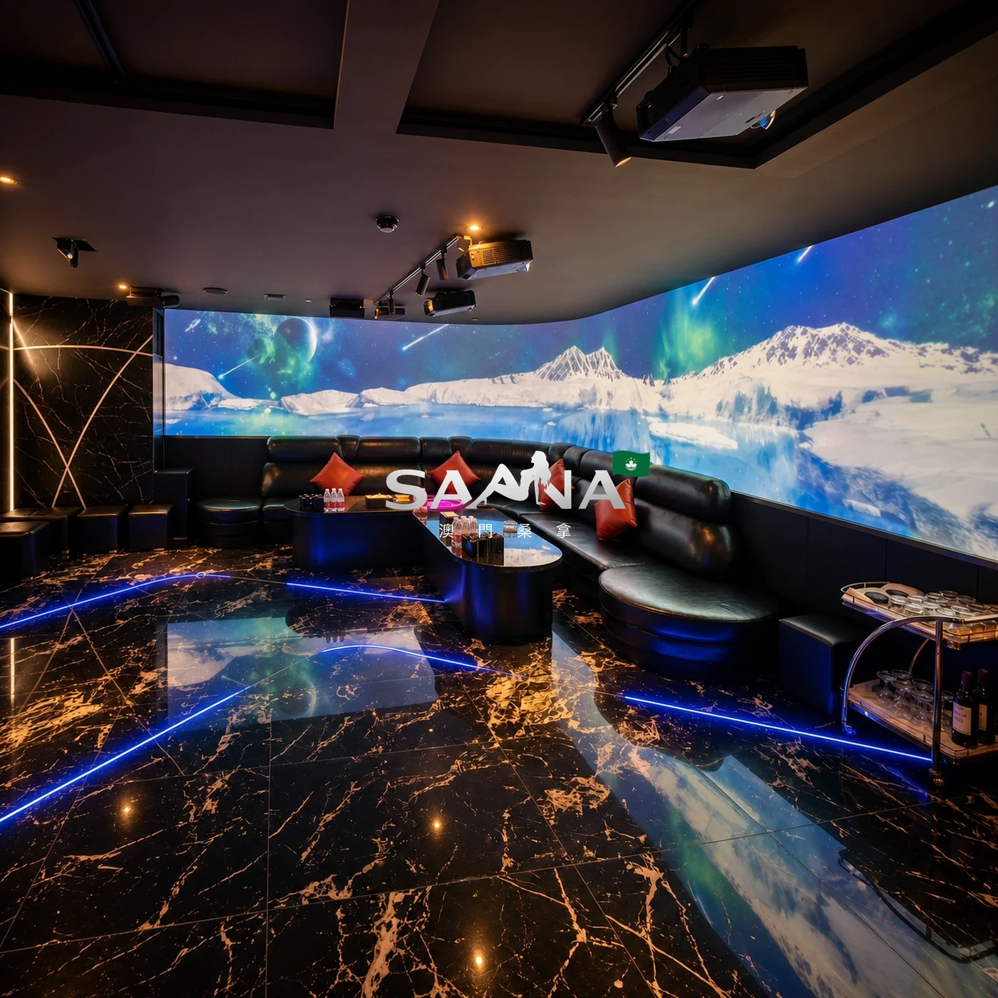 KTV 房